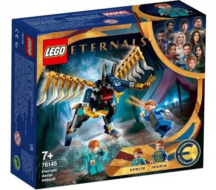 Конструктор LEGO Marvel Super Heroes Воздушное нападение Вечных | 76145