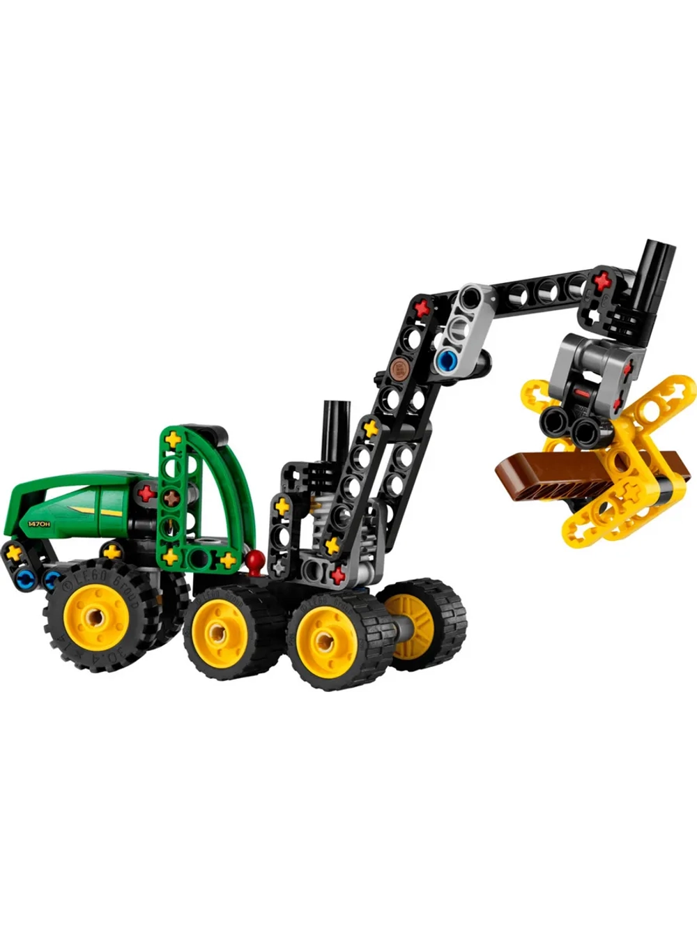 Конструктор LEGO Technic 42218 Колесный комбайн John Deere 1470H