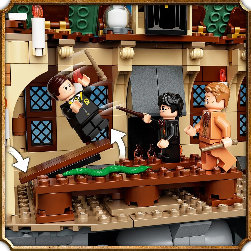 Конструктор LEGO Harry Potter Хогвартс: Тайная комната | 76389