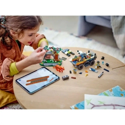 Конструктор LEGO City Внедорожный грузовик Исследователь джунглей | 60426