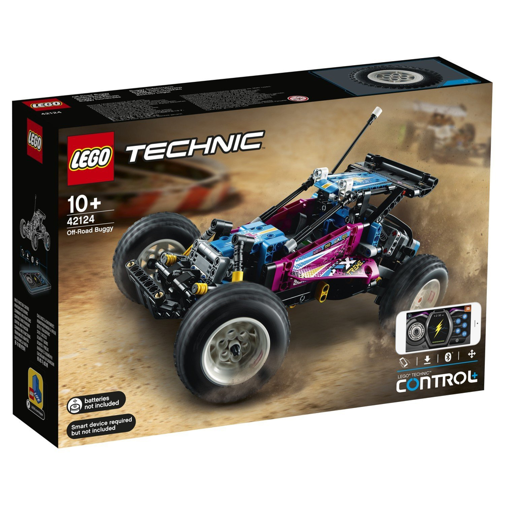 Конструктор LEGO Technic Багги-внедорожник | 42124