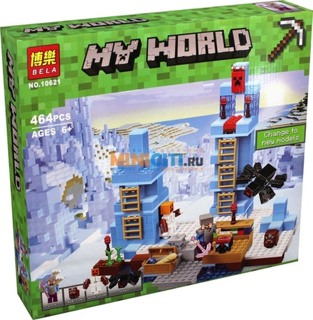 Конструктор Ледяные Шипы | 21131, 10621