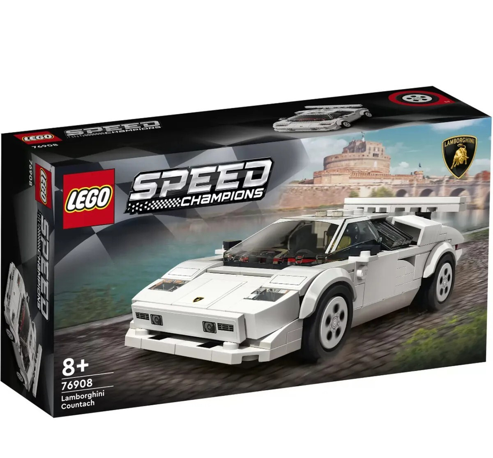 Конструктор LEGO LEGO Speed Champions Lamborghini Countach | 76908