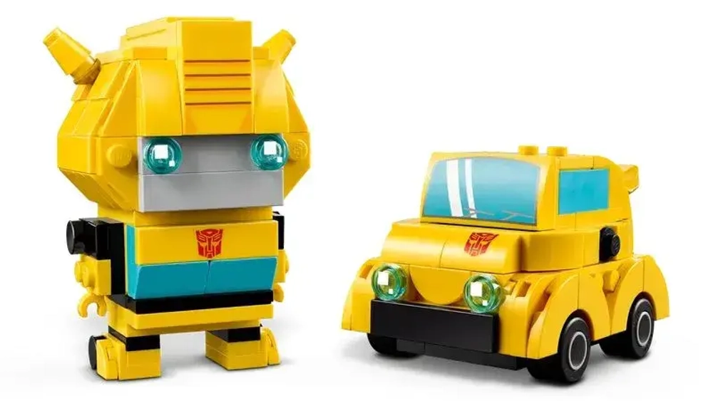 Конструктор LEGO BrickHeadz 40804 Трансформеры Бамблби