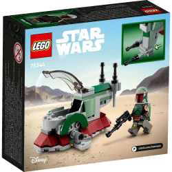 Конструктор LEGO Star Wars Звездный микроистребитель Бобы Фетта | 75344