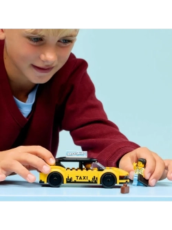 Конструктор LEGO City 60487 Желтое такси