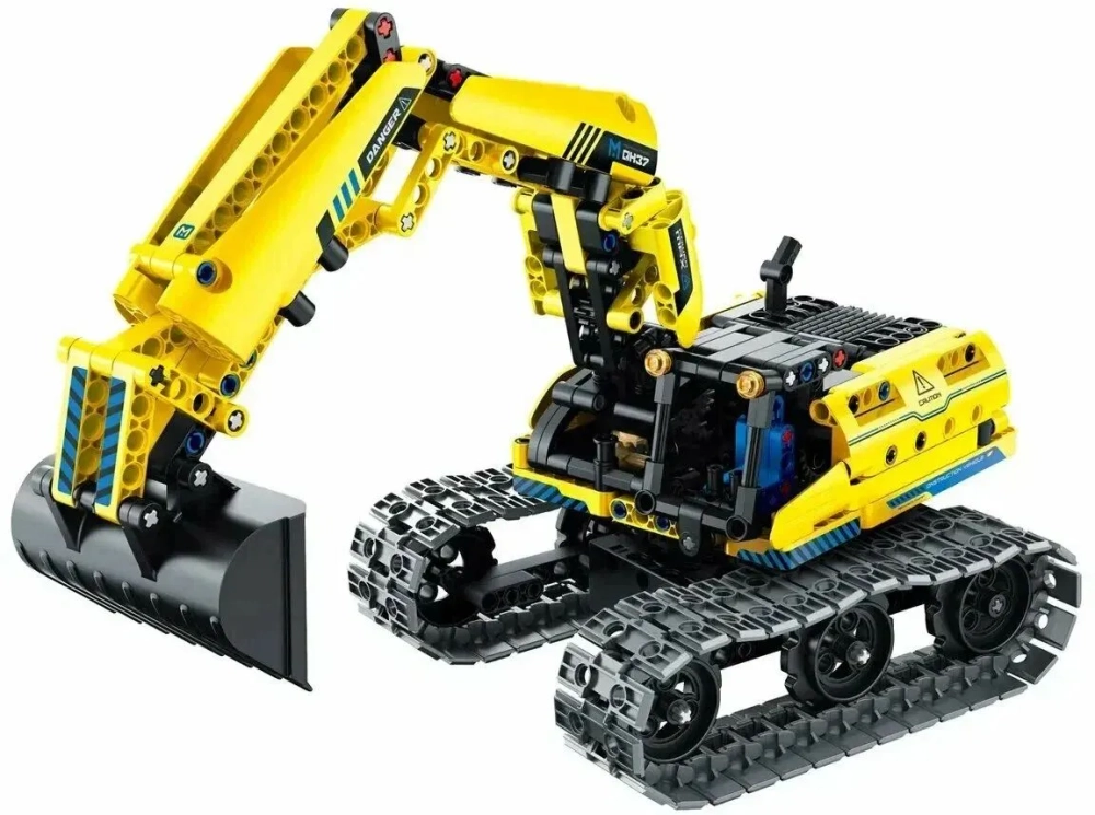 Конструктор iM.Master 8037 Радиоуправляемый экскаватор 3в1 427 дет.
