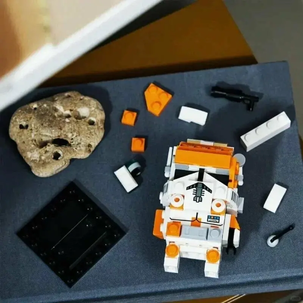 Конструктор LEGO BrickHeadz Star Wars Командир клонов Коди | 40675