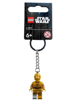 Конструктор LEGO Star Wars 854313 Брелок для ключей C-3PO