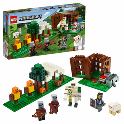 Конструктор LEGO Minecraft Аванпост разбойников | 21159