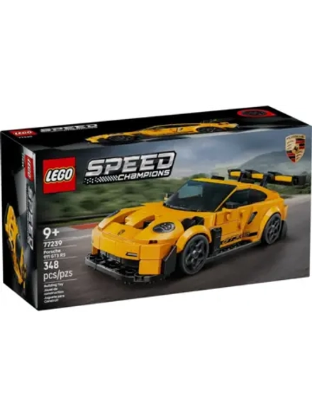 Конструктор LEGO Speed Champions 77239 Автомобиль Porsche 911 GT3 RS