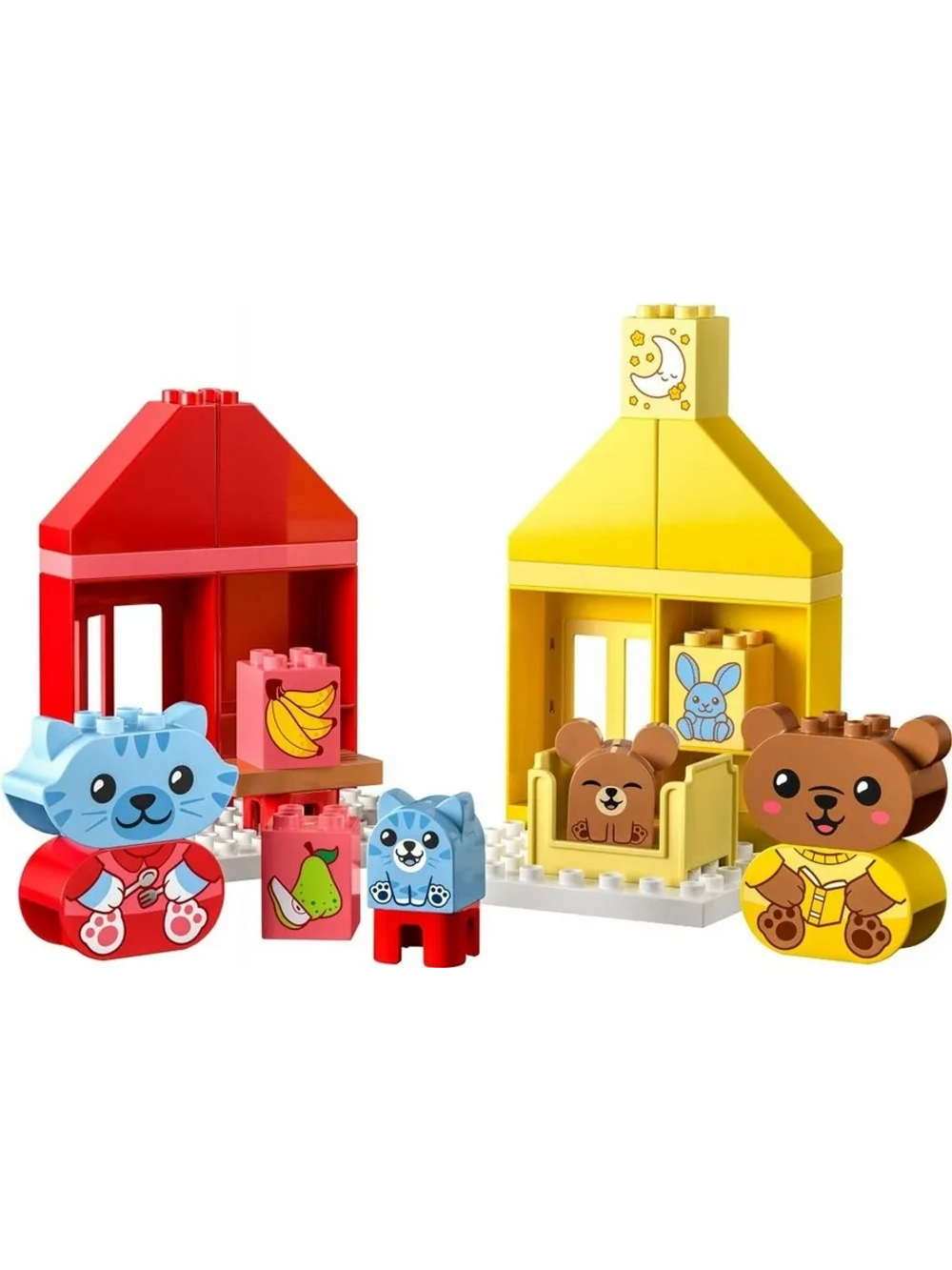 Конструктор LEGO DUPLO 10414 Ежедневные занятия еда и сон