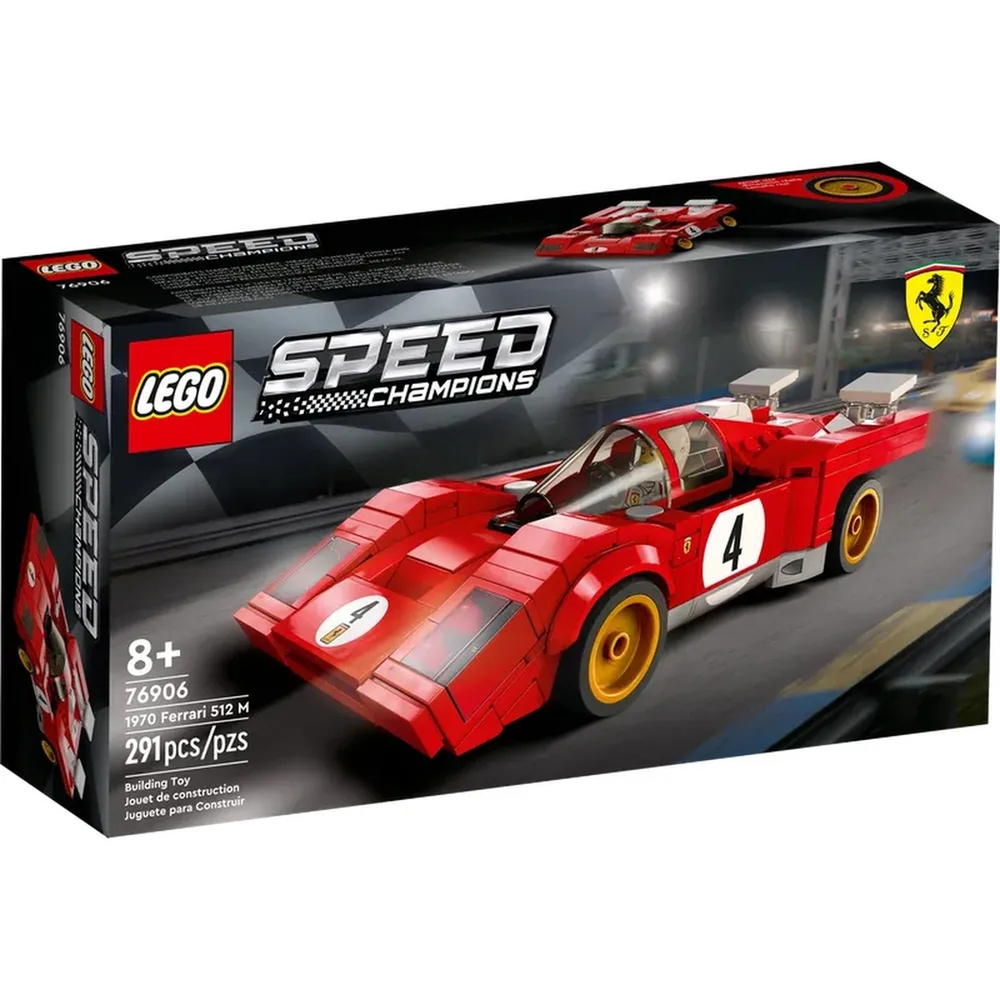 Конструктор LEGO Speed Champions 1970 Ferrari 512 M | 76906