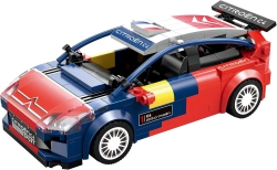Конструктор CADA Citroen C4 WRC C55033W