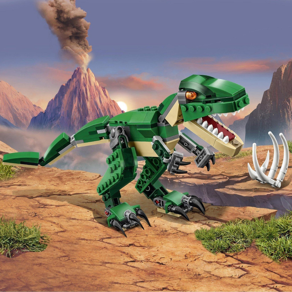 Конструктор LEGO Creator Грозный динозавр | 31058