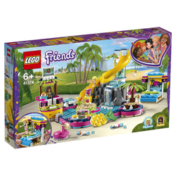 Конструктор LEGO Friends Вечеринка Андреа у бассейна | 41374