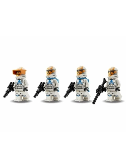 Конструктор LEGO Star Wars 75359 Боевой набор солдат-клонов 332-го полка Асоки