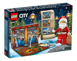 Конструктор LEGO City Новогодний календарь | 60201