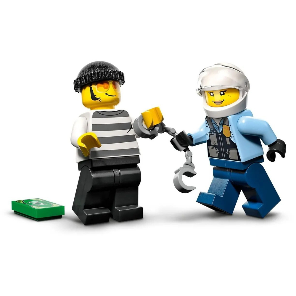 Конструктор LEGO City Полицейская погоня на байке | 60392