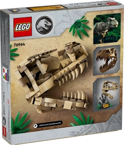 Конструктор LEGO Jurassic World Череп T.Rex | 76964