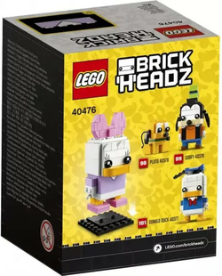 Конструктор Lego BrickHeadz Сувенирный набор Дейзи Дак | 40476