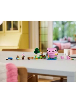 Конструктор LEGO Minecraft Дом поросёнка | 21268