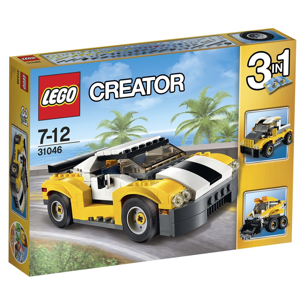 Конструктор LEGO Creator Кабриолет | 31046