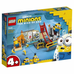 Конструктор LEGO Minions Миньоны в лаборатории Грю | 75546