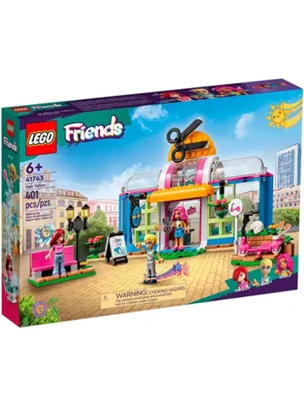 Конструктор LEGO Friends 41743 Парикмахерская