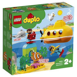 Конструктор LEGO DUPLO Town Путешествие субмарины | 10910