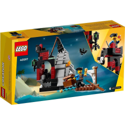 Конструктор LEGO Creator Страшный пиратский остров | 40597