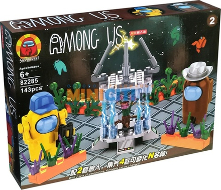 Lego among us 2 online