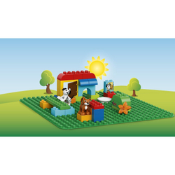 Дополнительные детали LEGO DUPLO Classic Большая строительная пластина | 2304