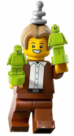 Минифигурки LEGO Minifigures 71046 серия 26 Самозванец