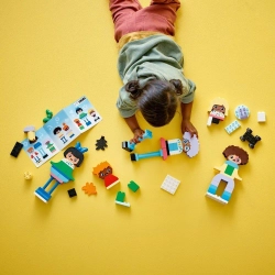 Конструктор LEGO DUPLO 10423 Человечки с эмоциями