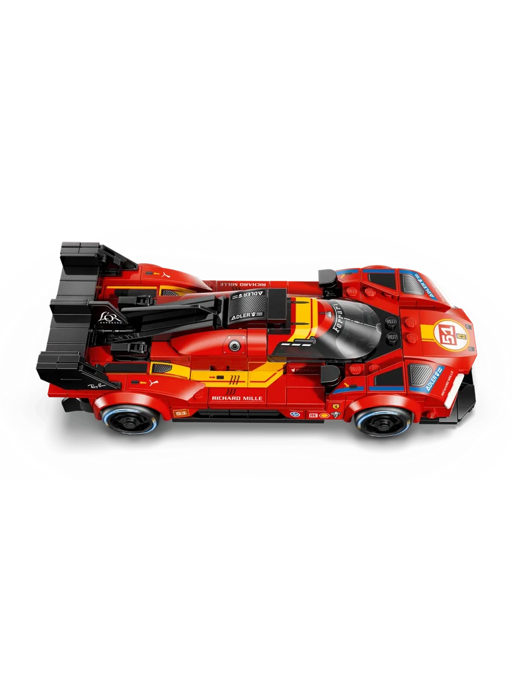 Конструктор LEGO Speed Champions 77261 Автомобиль Ferrari 499P