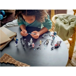 Конструктор LEGO Star Wars Боевой набор «Клон-солдат и боевой дроид» | 75372