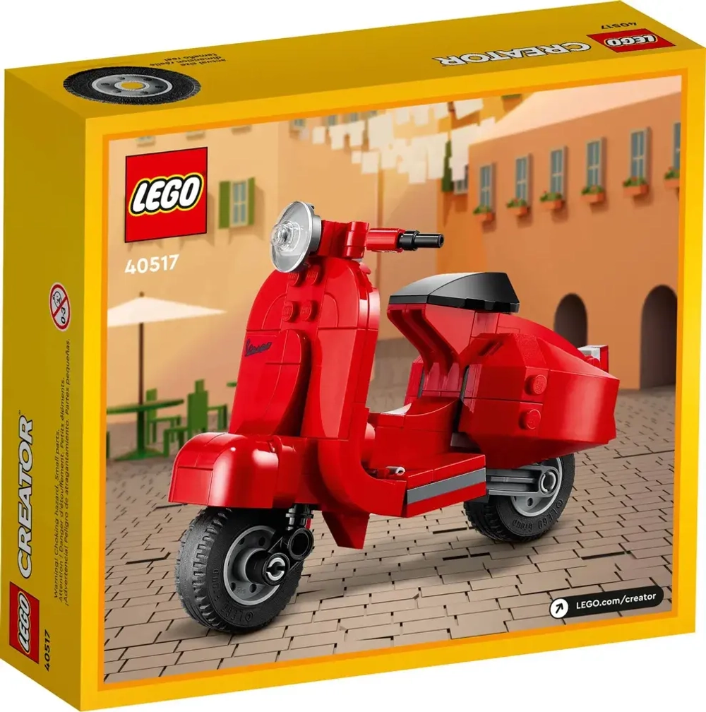 Конструктор LEGO Creator Vespa | 40517