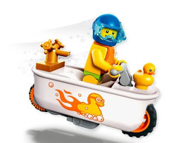 Конструктор LEGO City Мотоцикл Ванна | 60333