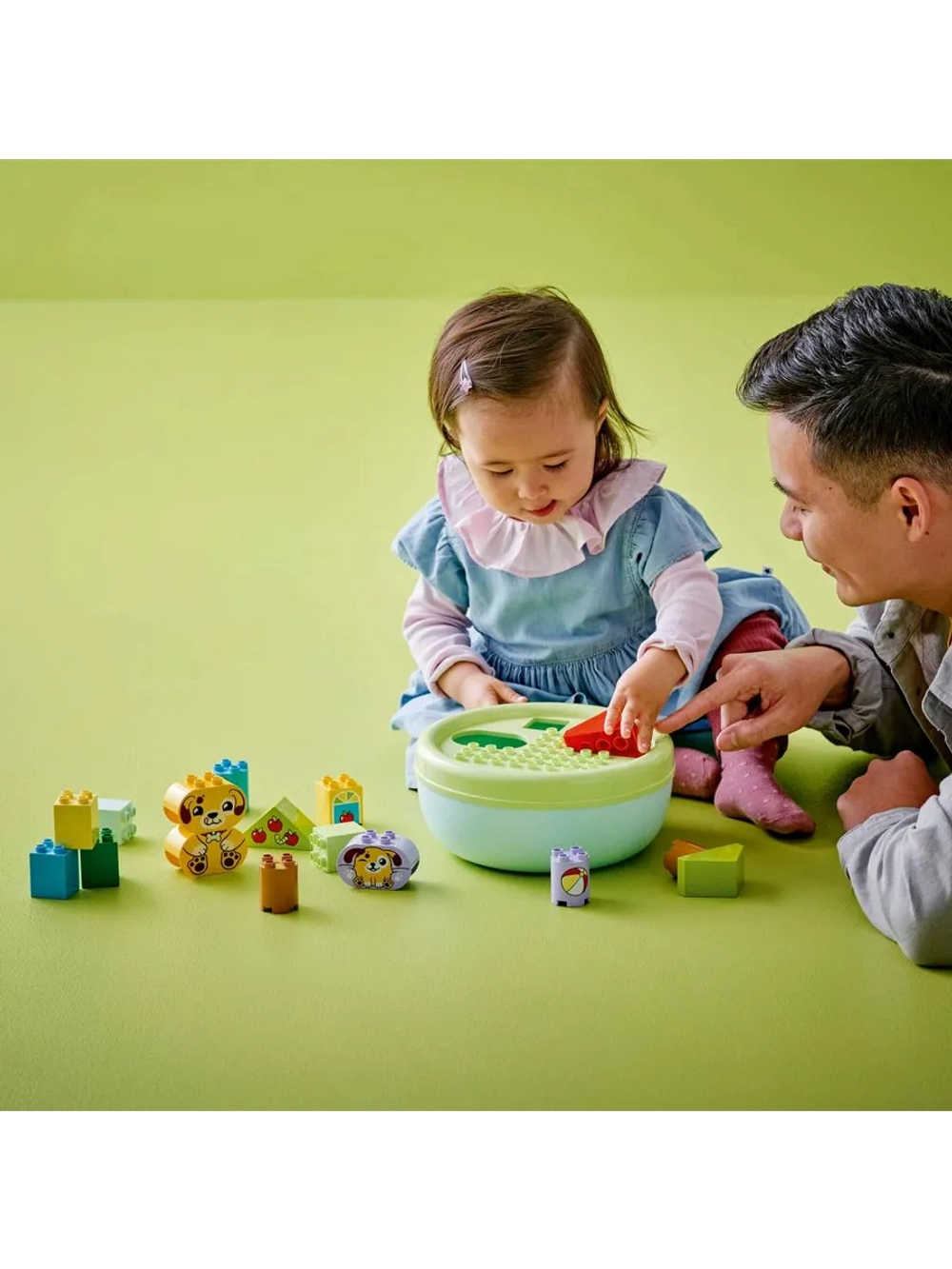 Конструктор LEGO DUPLO 10441 Сортер фигур: Домик для щенков