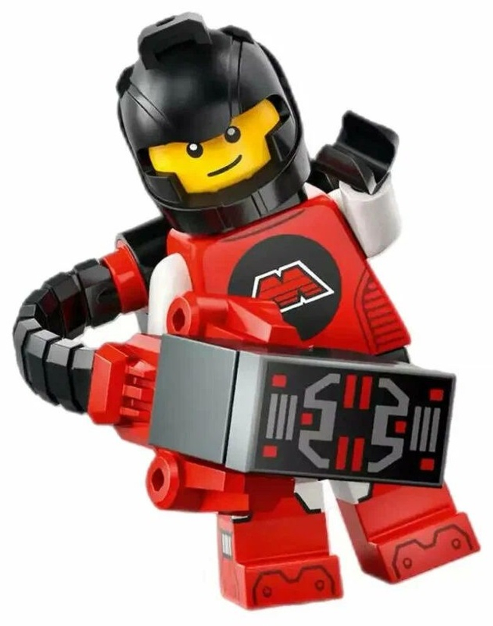 Минифигурки LEGO Minifigures 71046 серия 26 Пауэрлифтер М-трон