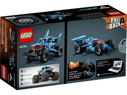 Конструктор LEGO Technic Monster Jam™ Megalodon™ | 42134