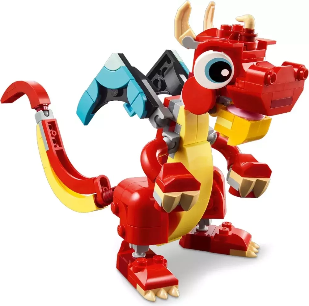 Конструктор LEGO Creator Красный дракон | 31145