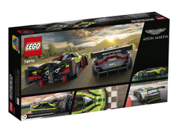 Конструктор LEGO Speed Champions Aston Martin Valkyrie AMR Pro и Aston Martin Vantage GT3 | 76910