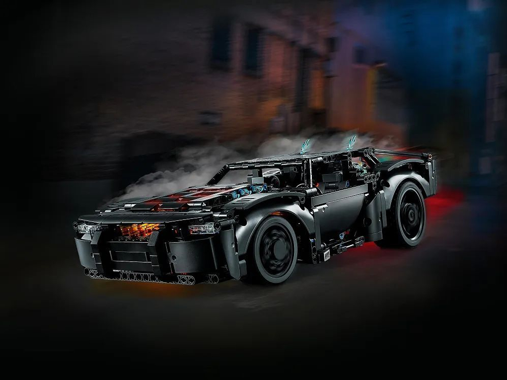 Конструктор LEGO Technic Бэтмен: Бэтмобиль | 42127