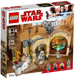 Конструктор LEGO Star Wars Кантина Мос-Эйсли | 75205