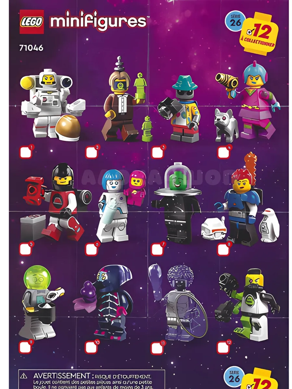 Минифигурки LEGO Minifigures 71046 серия 26 Самозванец