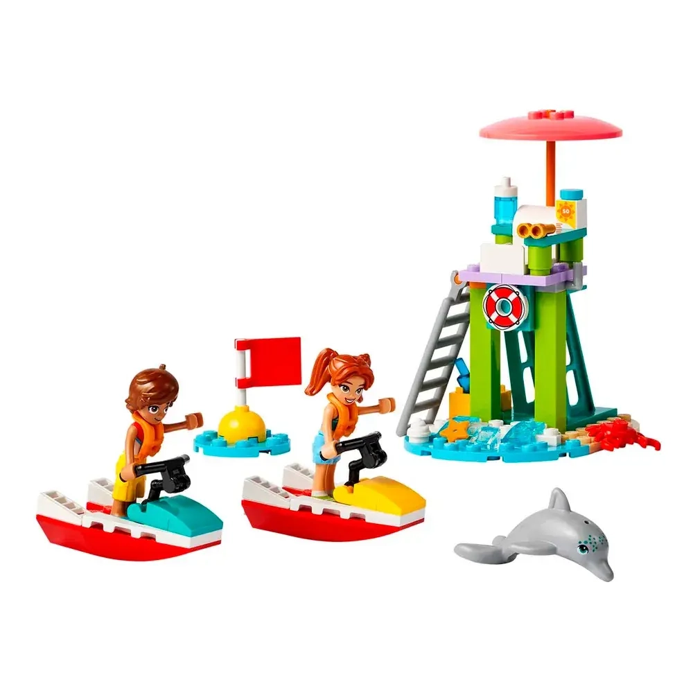 Конструктор LEGO Friends Пляжный водный скутер | 42623