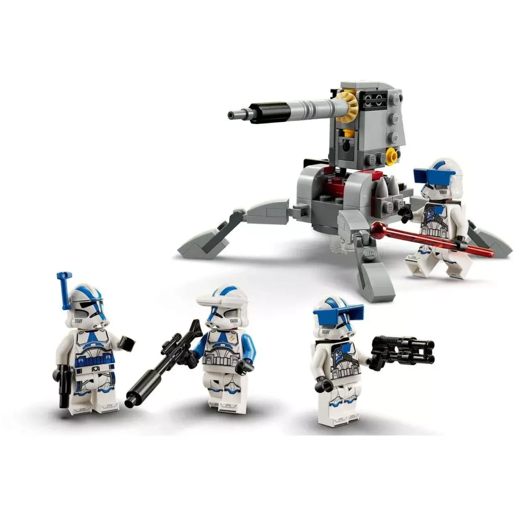 Конструктор LEGO Star Wars Боевой набор клонов 501-го легиона | 75345