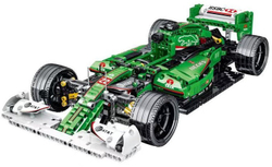 Конструктор Зеленый Jaguar R5 F1 | 023008